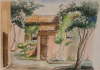 KorsikaBungalowAquarell